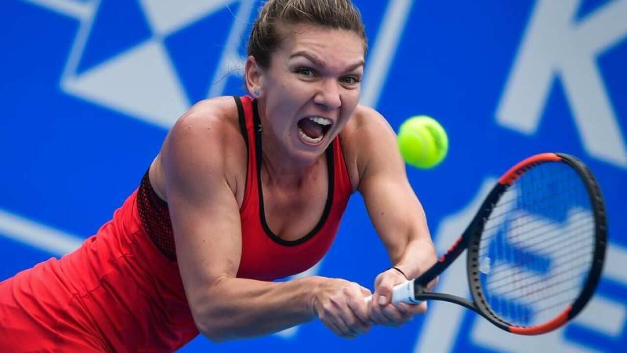 Romanian World No.1 Simona Halep