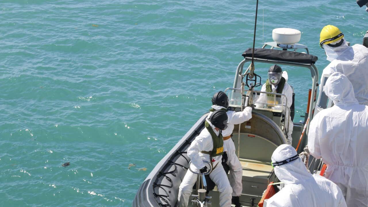 Australia Ditched Helicopter