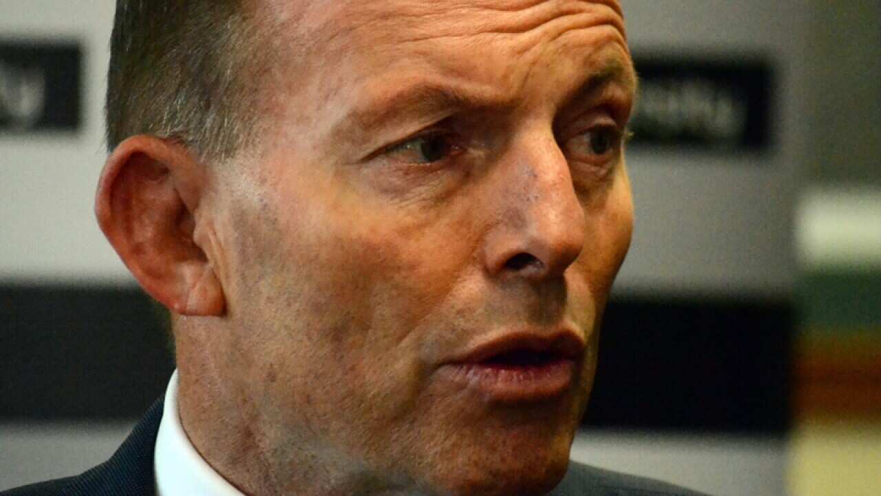 Australian Prime Minister Tony Abbott