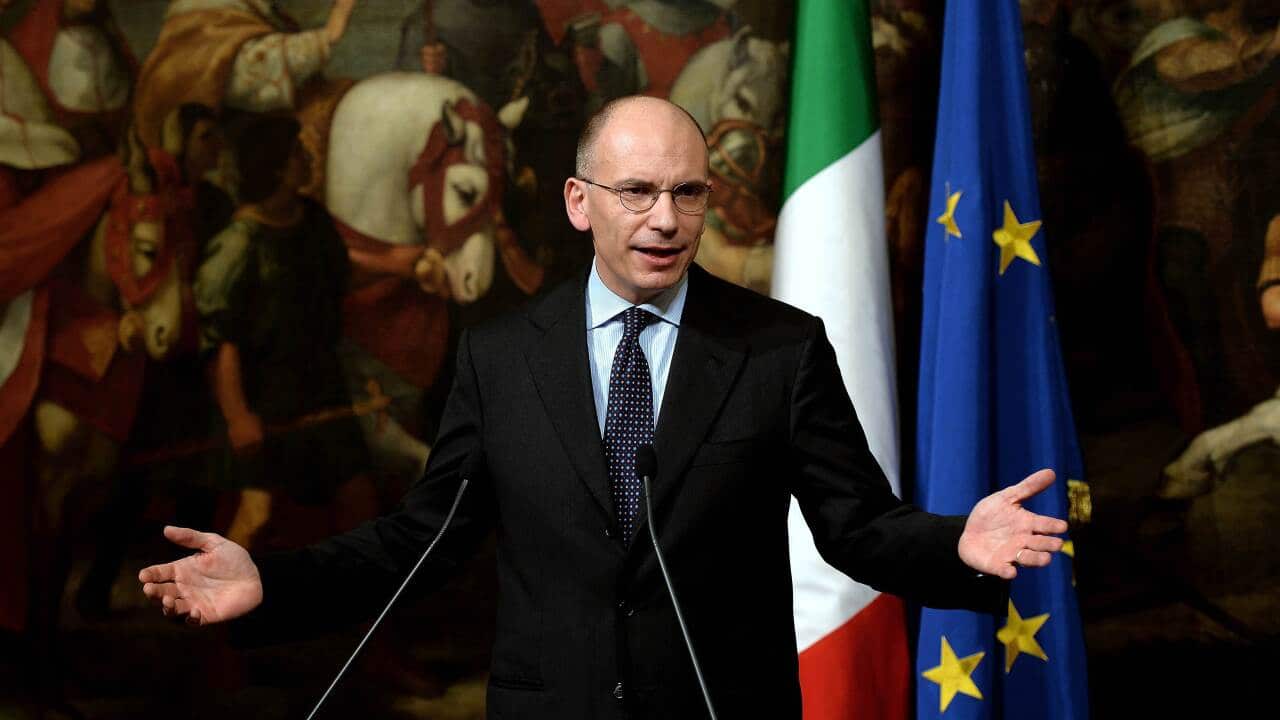 Italian Prime Minister Enrico Letta - AAP-1.jpg