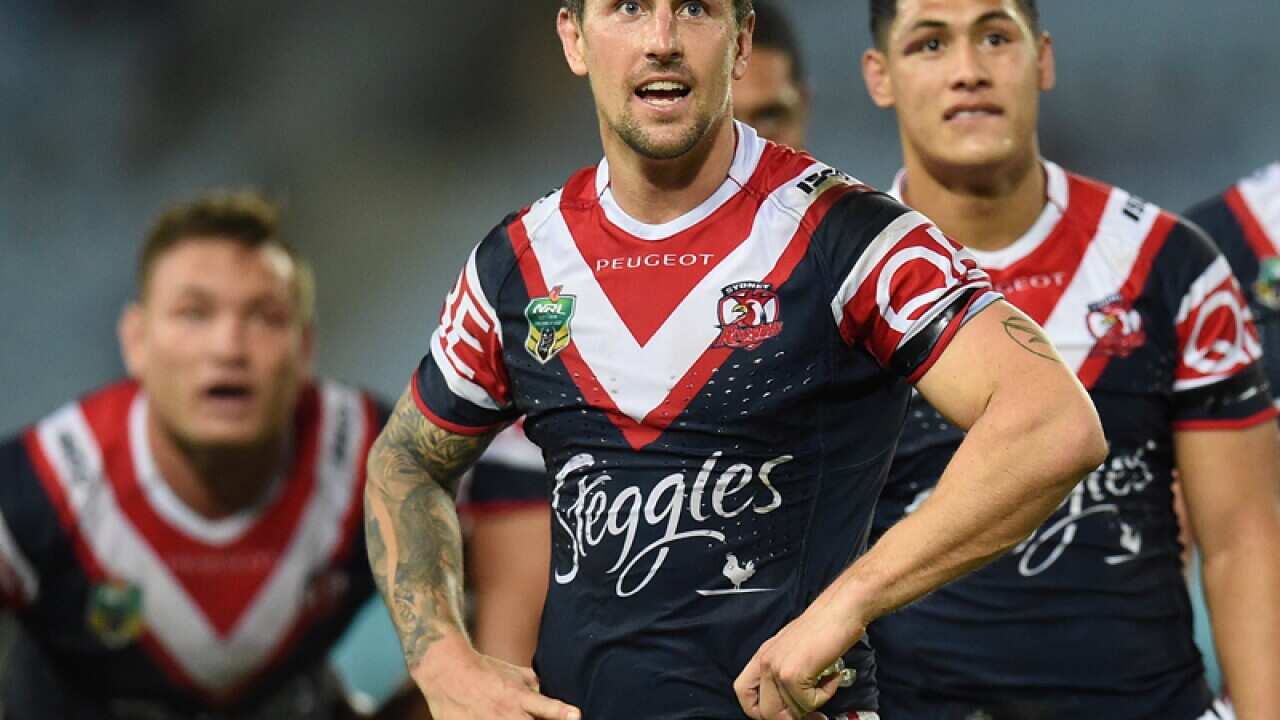 Mitchell Pearce of the Roosters
