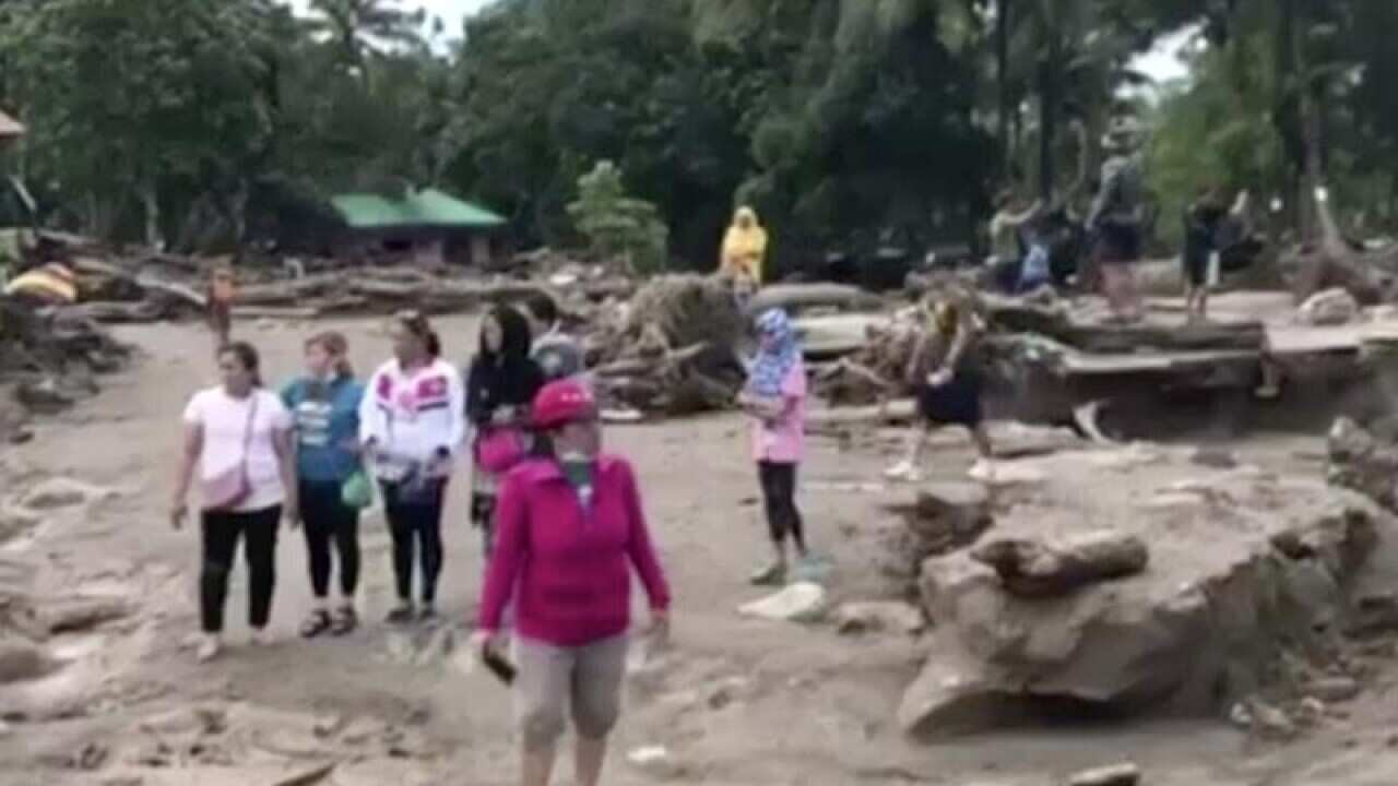 The Philippines has been hit by an intense storm.