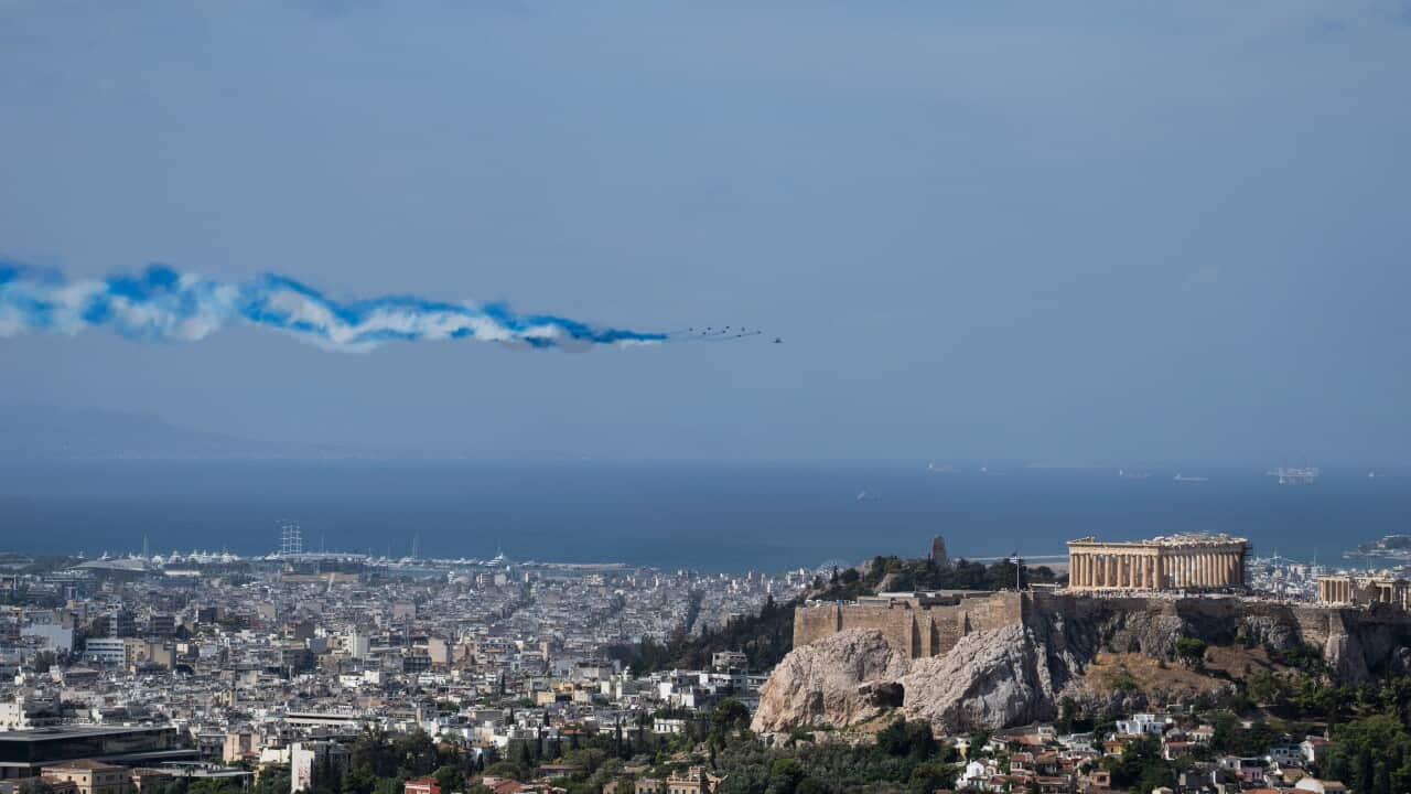 Athens Flying Week French farewell