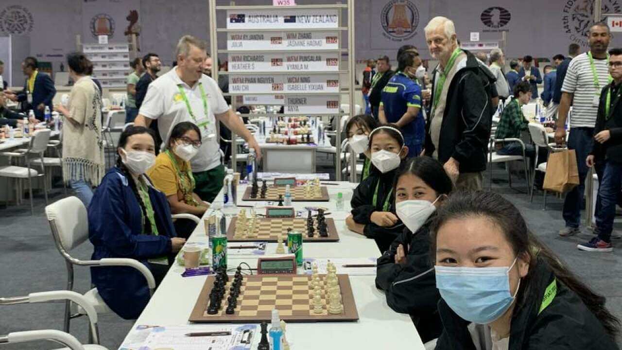 Всемирная шахматная Олимпиада в Индии