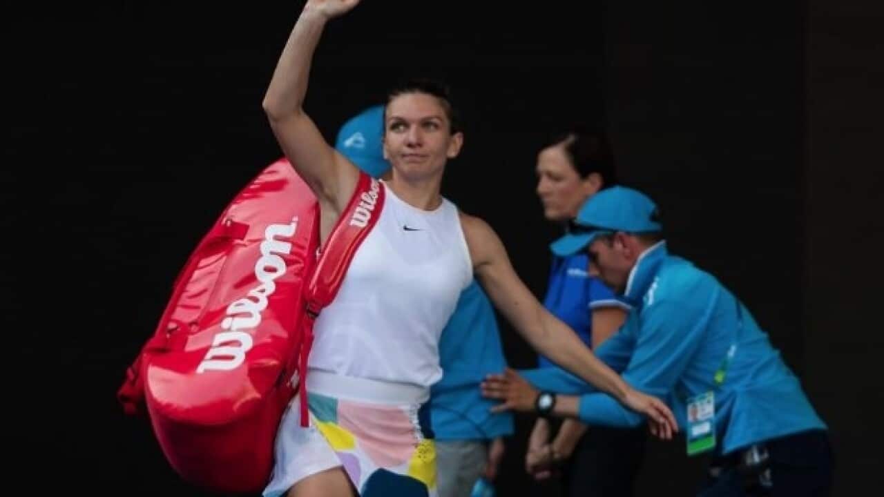 Simona Halep dupa eliminarea din turul 6 la Australian Open 2020