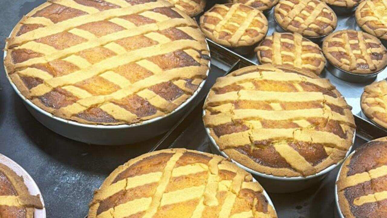 La pastiera di Alessandro Grillo