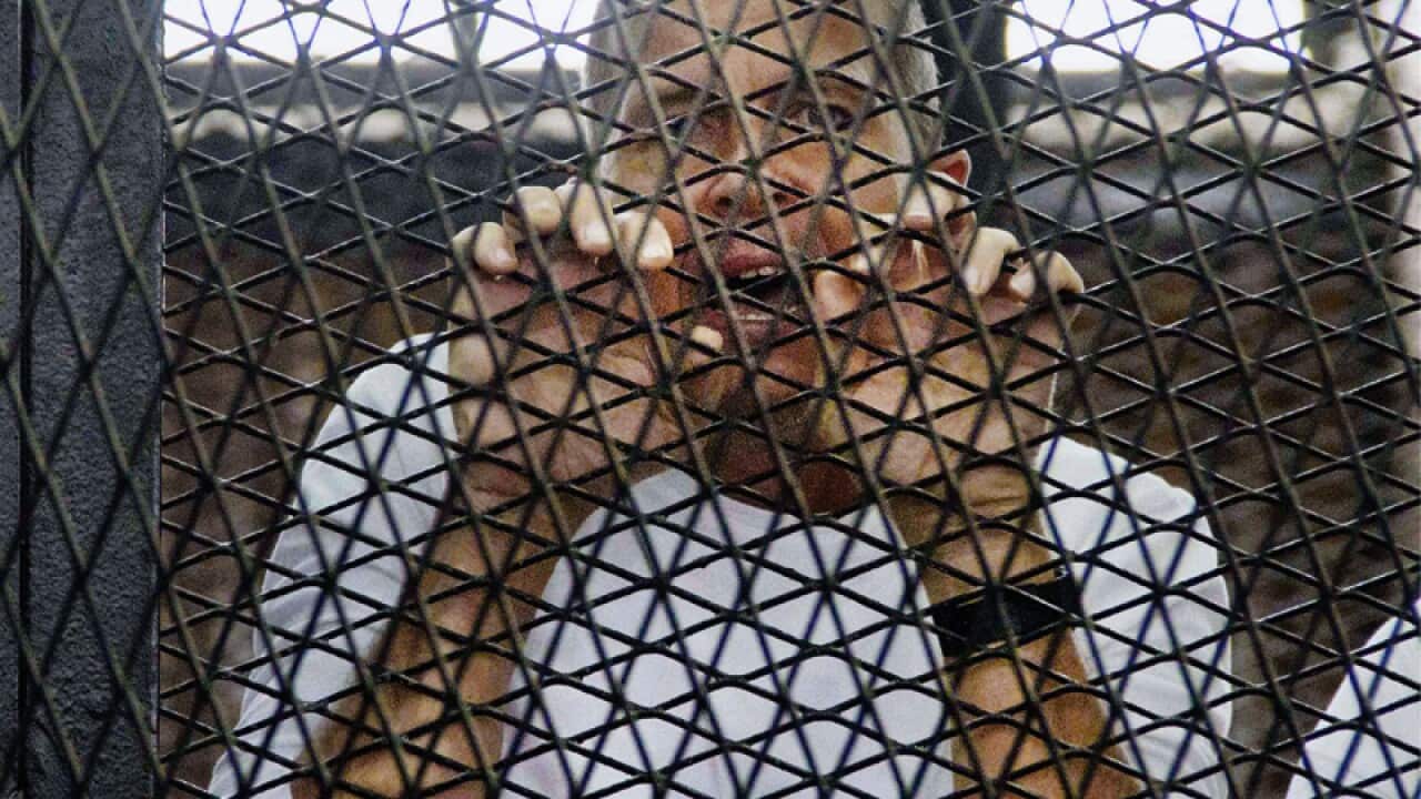 Australian journalist Peter Greste