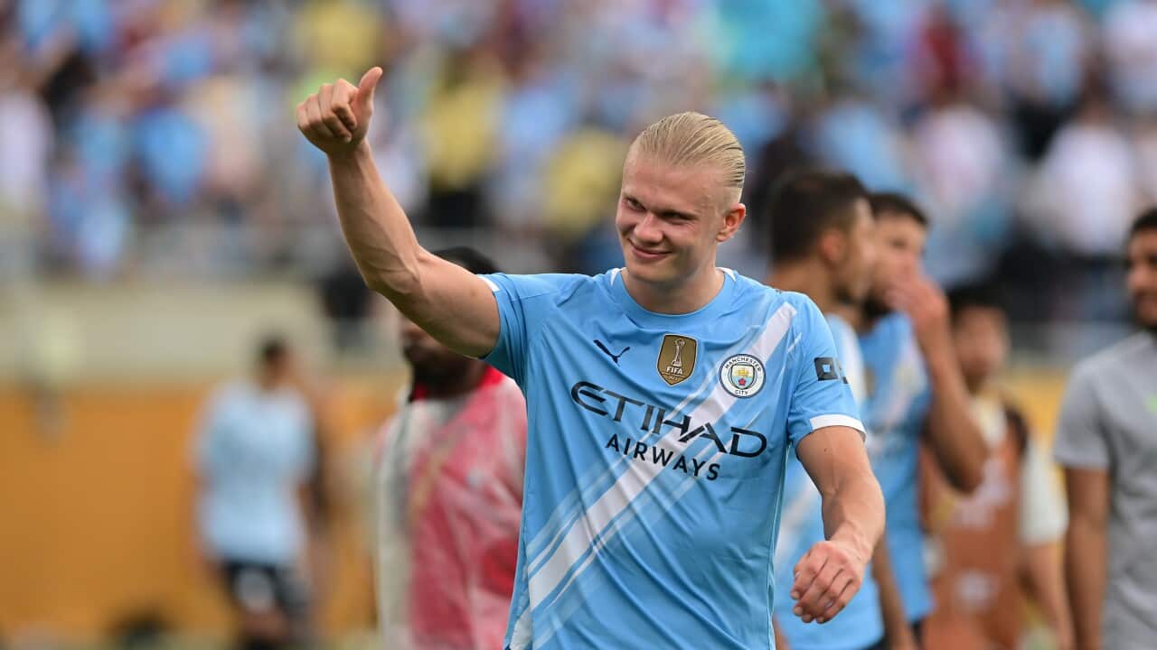 Match between JUVENTUS(ITA) X MANCHESTER CITY (ENG) for the FIFA Club World Cup 2025