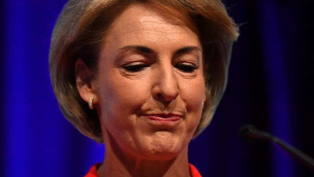 Senator Michaelia Cash.