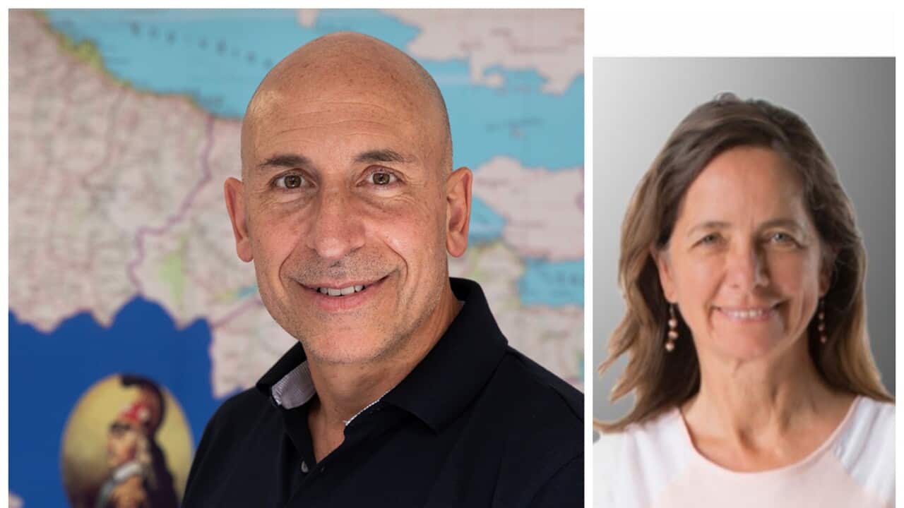 George Kotsirilos, Vicki Kotsirilos