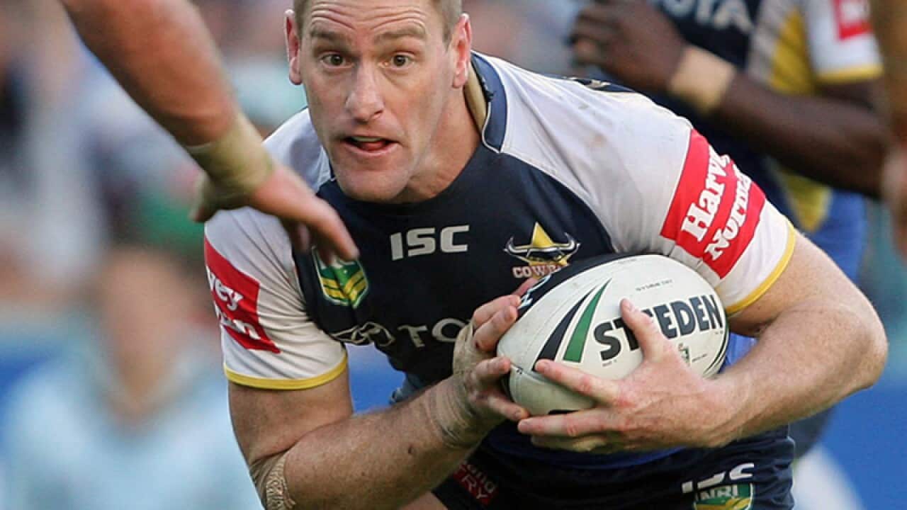 Veteran NRL centre Brent Tate