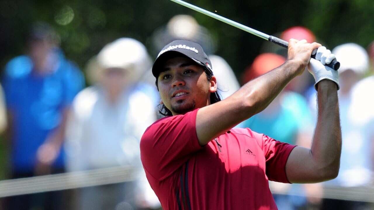 Australian golfer Jason Day