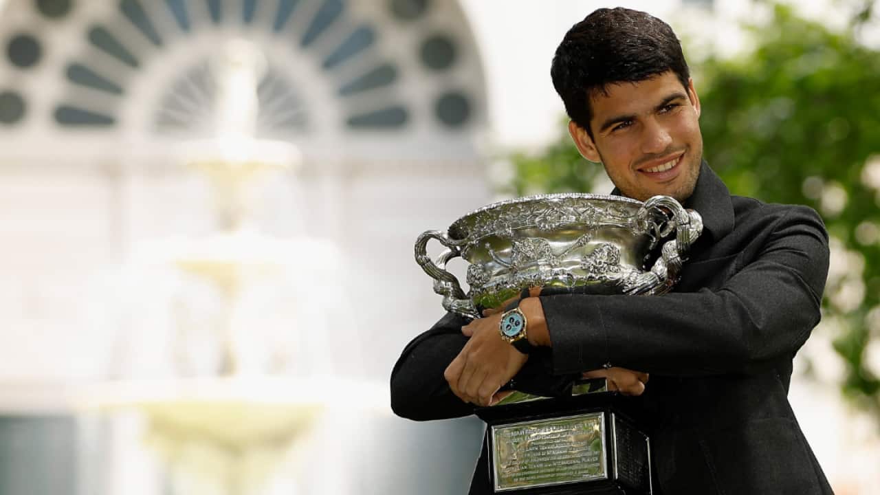 Θρύλος στα 22 του ο Κάρλος Αλκαράθ: Χθες βράδυ, με τη νίκη του στο Αυστραλιανό Όπεν, έγινε ο νεότερος που κατακτά και τους τέσσερις τίτλους grand slam