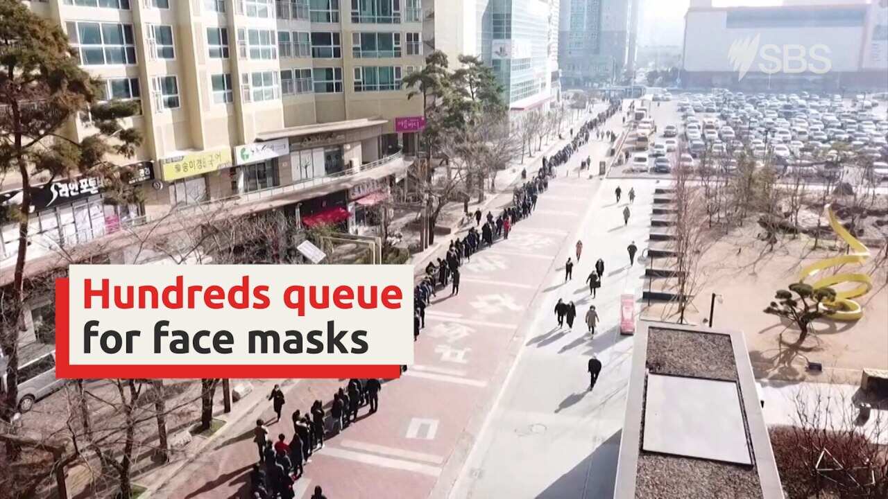 South Korea face masks