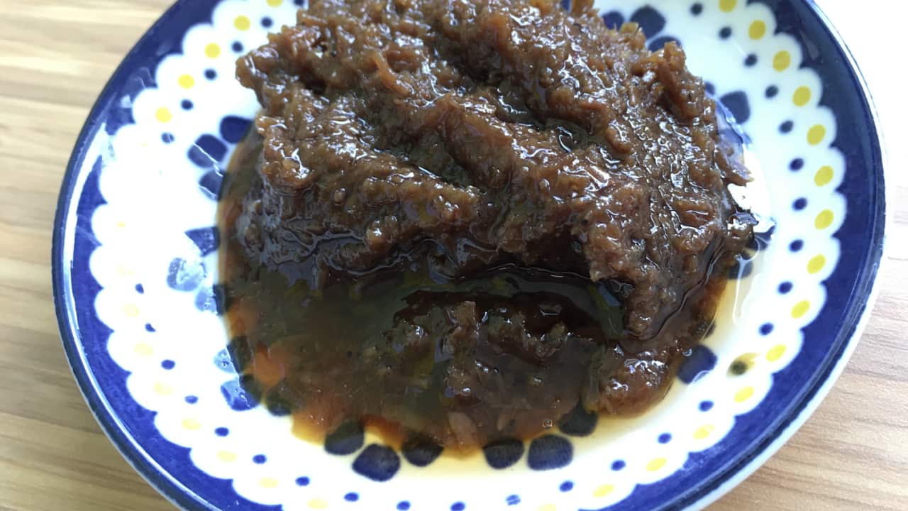 Bagoong alamang Filipino food