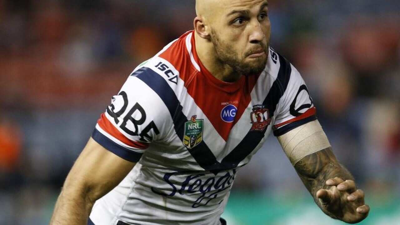 Blake Ferguson in action