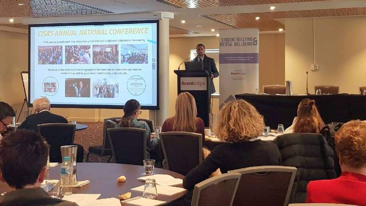 international students on bullying