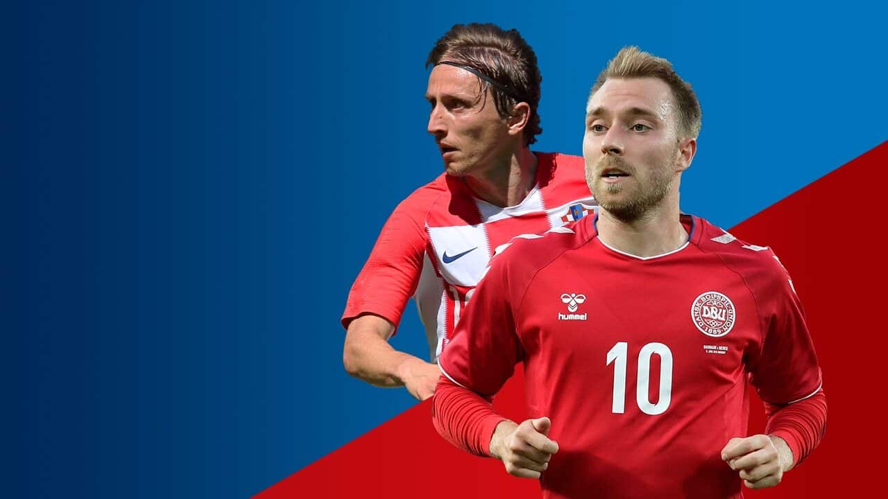 Croatia v Denmark