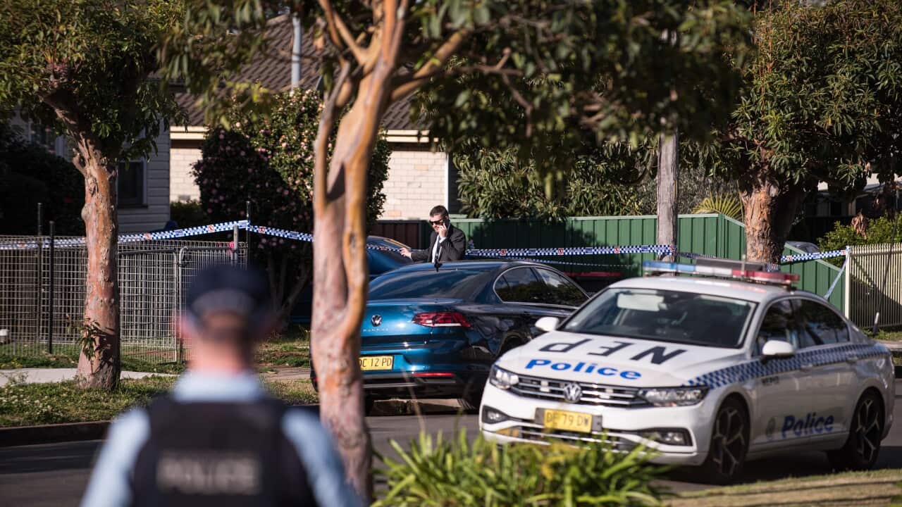 STABBING SCENE WESTERN SYDNEY