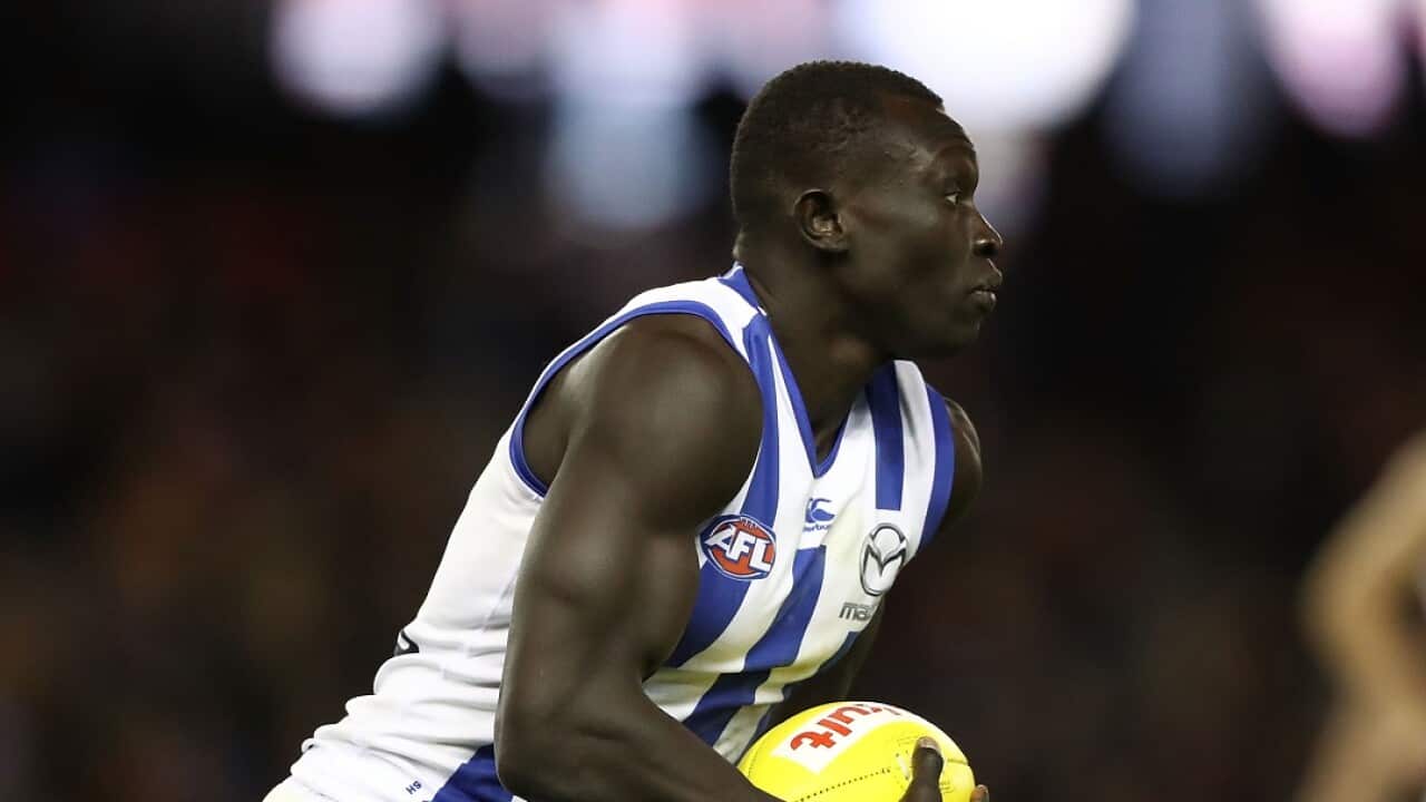  AFL player Majak Daw co-signed the open letter.