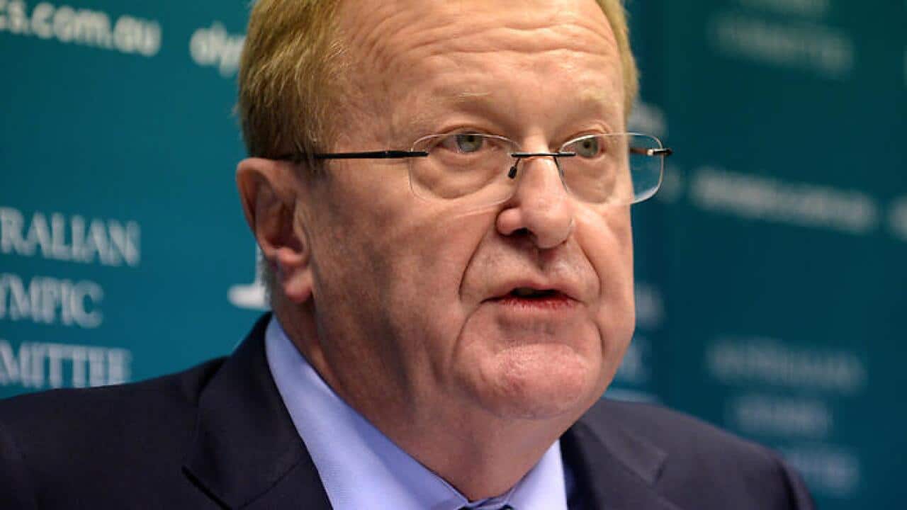 Australian Olympic Committee president John Coates