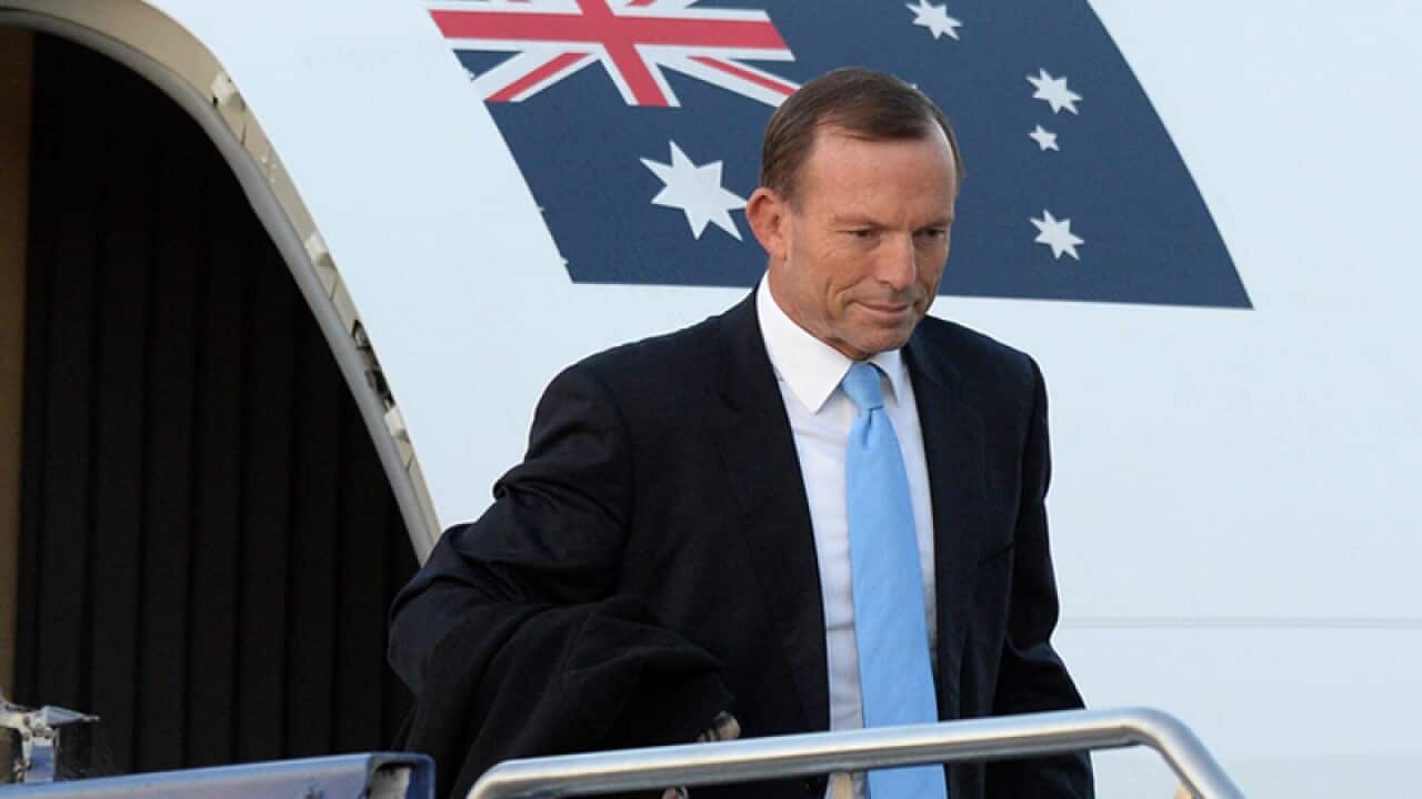 Prime Minister Tony Abbott