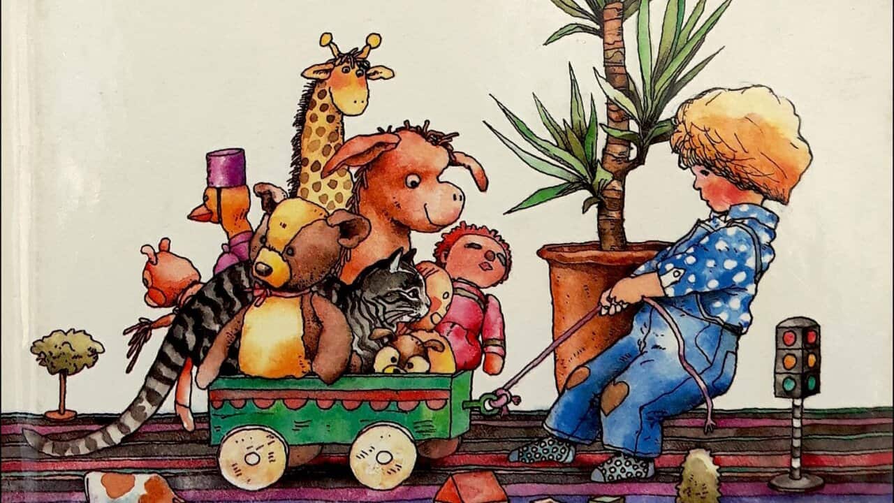Kinderboek Momentje Wiele wiele stap SBS
