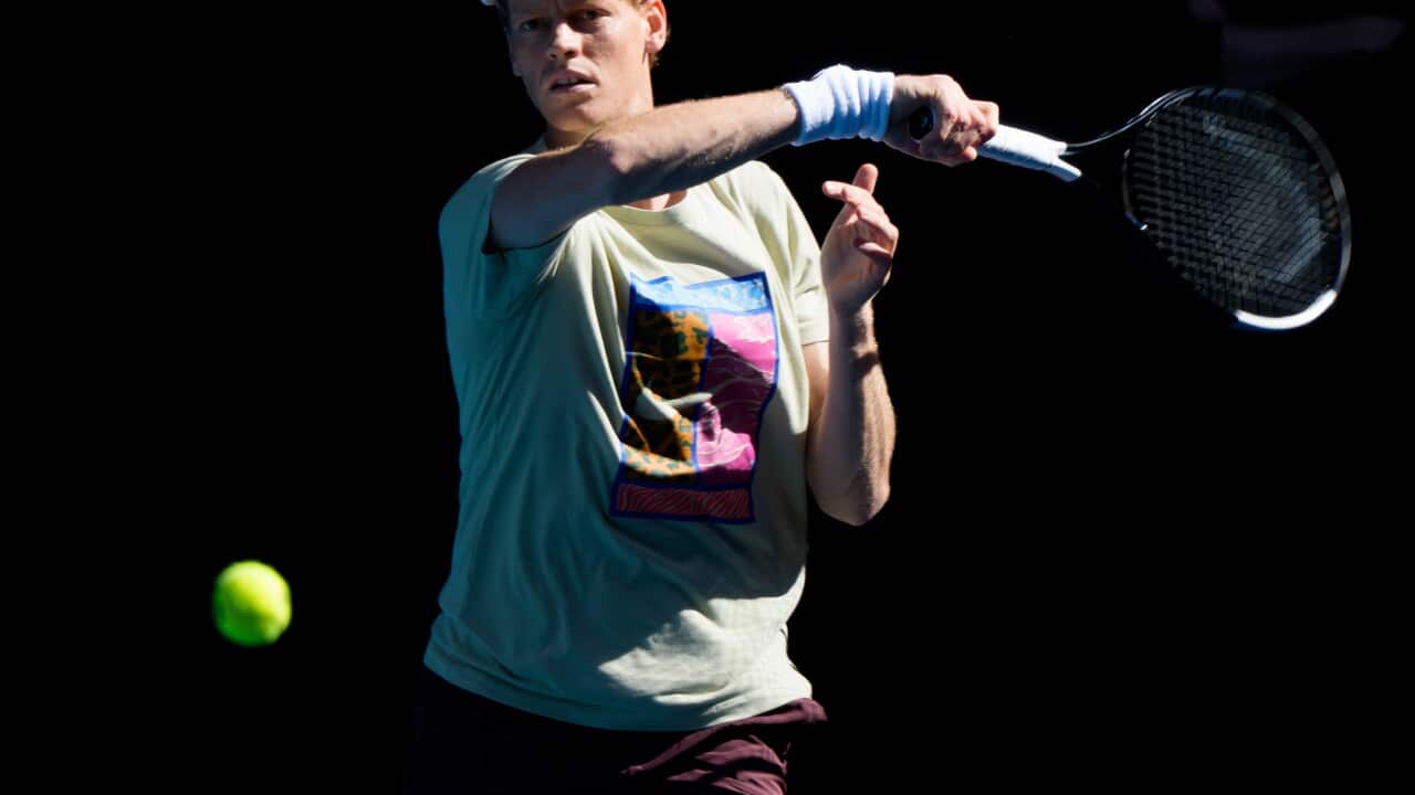 Tennis 2026: Australian Open Practice