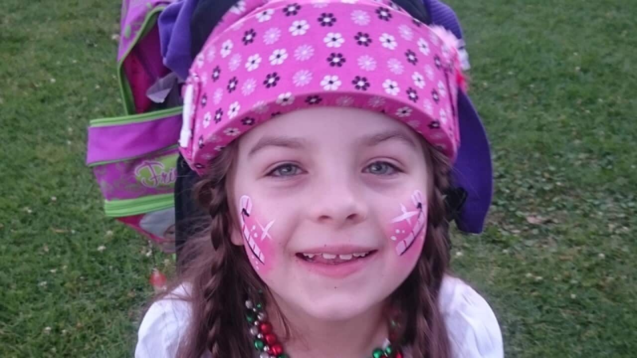 Illawarra girl Chloe Saxby