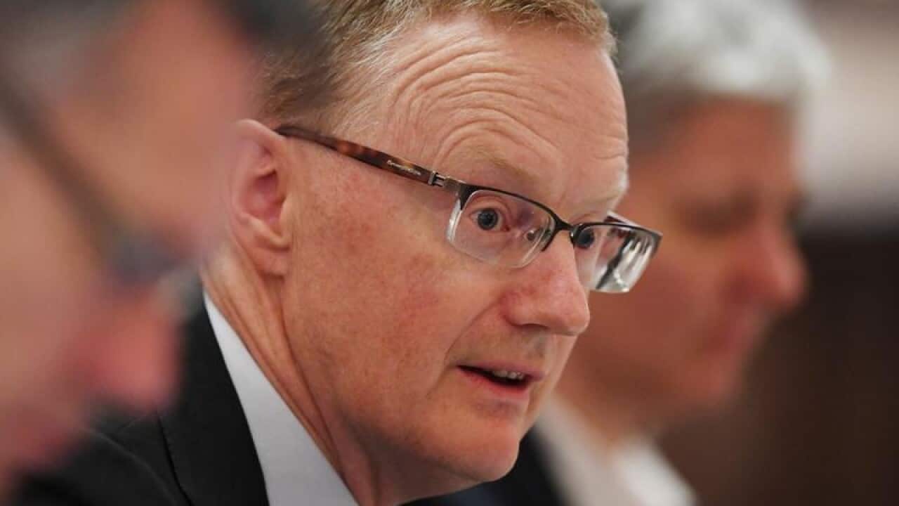 Reserve Bank of Australia governor Philip Lowe.