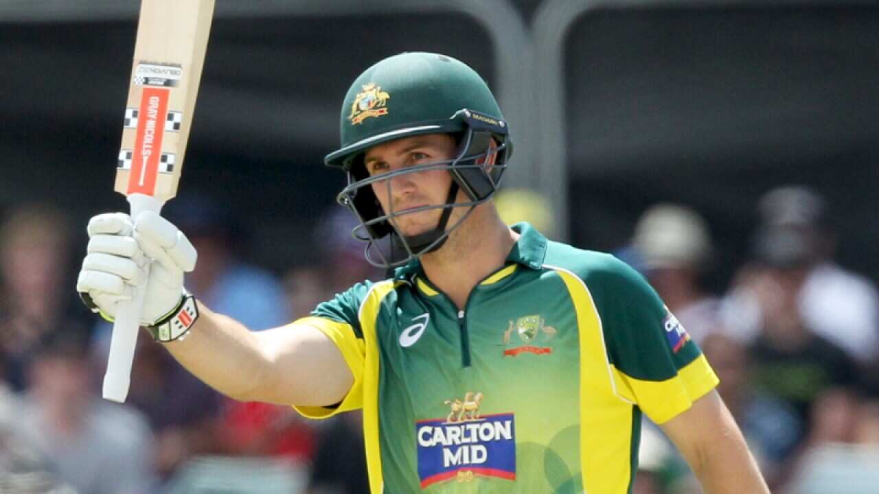 Mitch Marsh of Australia