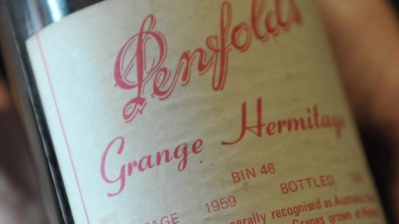 Penfolds Grange