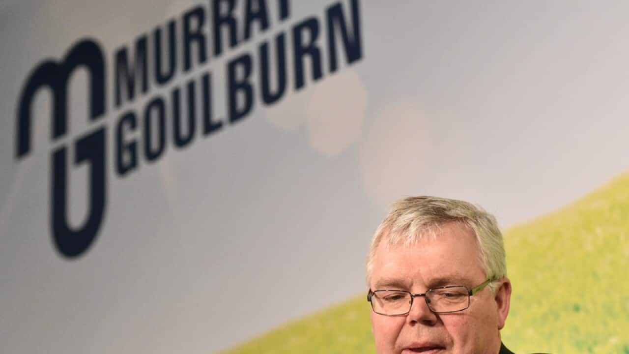 Murray Goulburn chairman Philip Tracy
