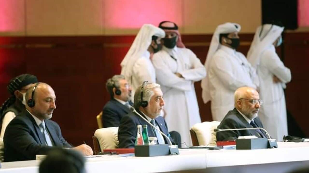 Intra-Afghan talks