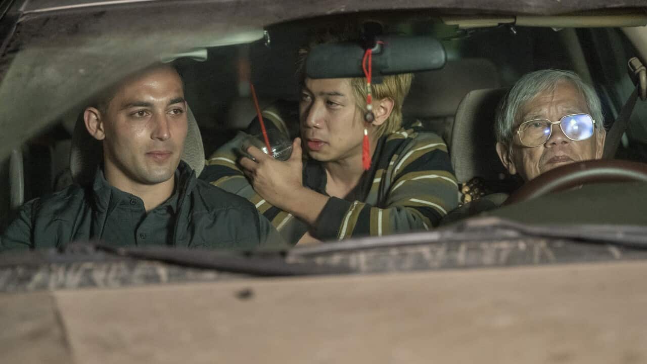 The Accidental Getaway Driver