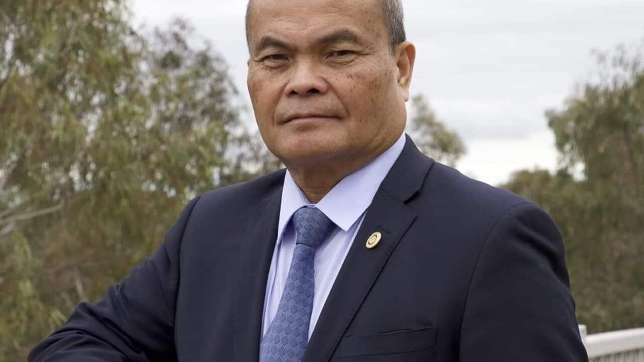 Walter Villagonzalo has been a community volunteer in the Western suburbs for 20 years.