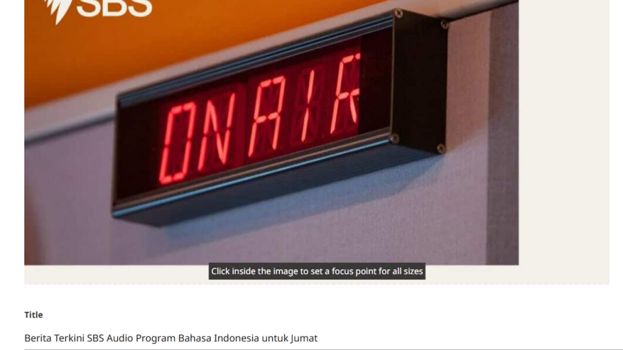 Latest News SBS Audio Indonesian Program – 05 February 2025.