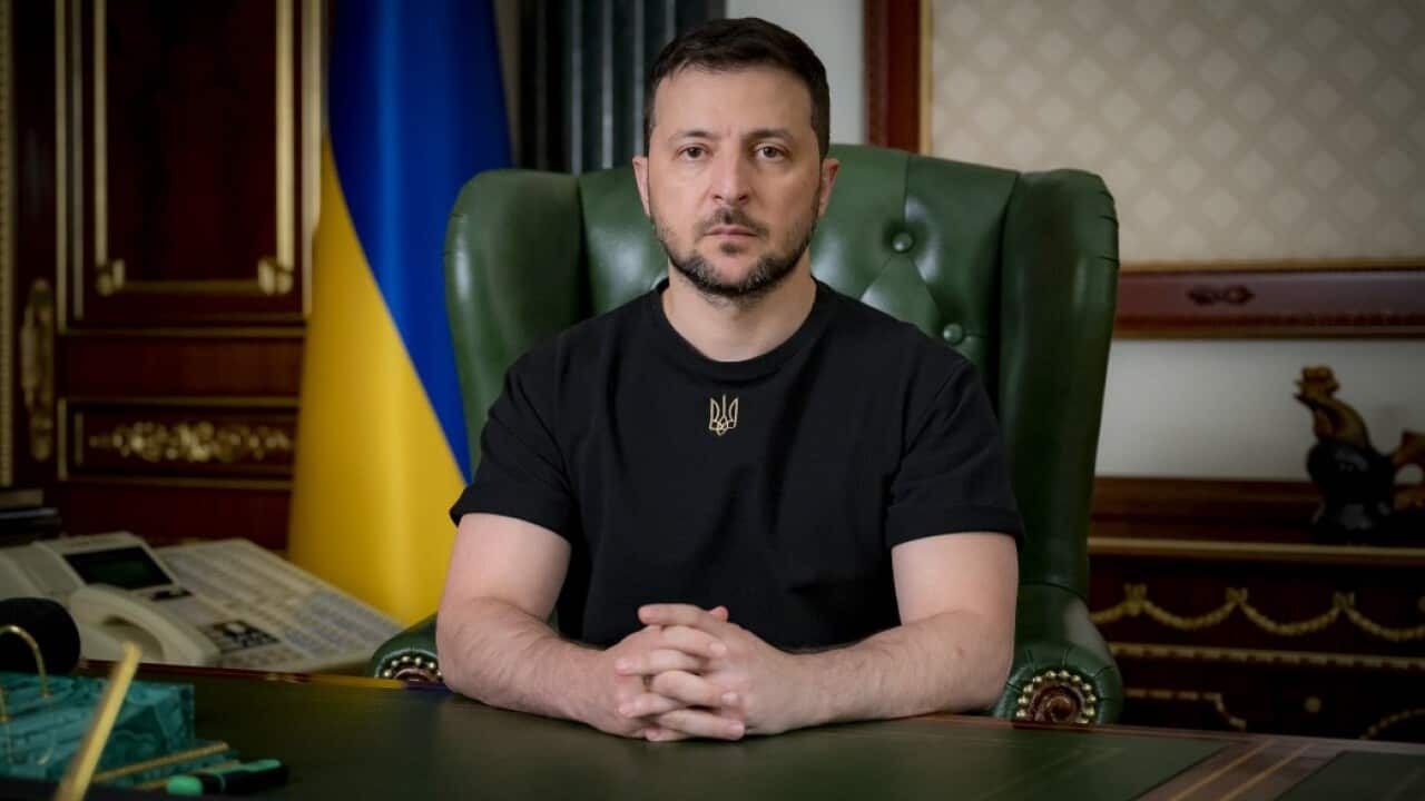 President of Ukraine Volodymyr Zelenskyy.