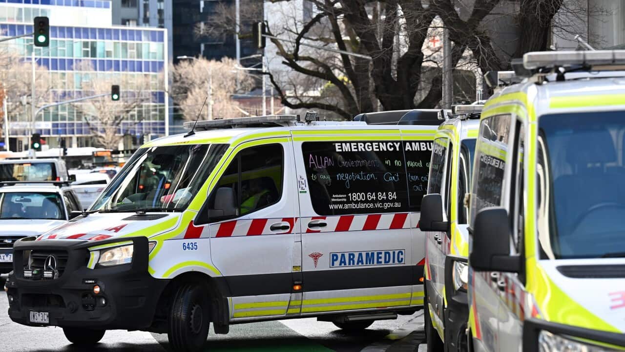 AMBULANCE VICTORIA STOCK