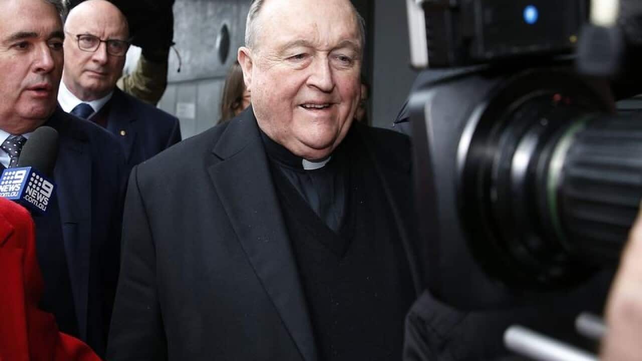 The Archbishop of Adelaide, Philip Wilson