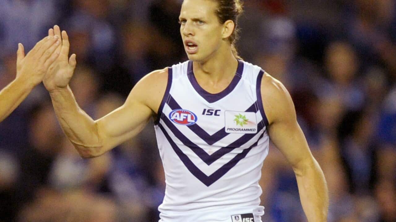 Nat Fyfe of the Dockers