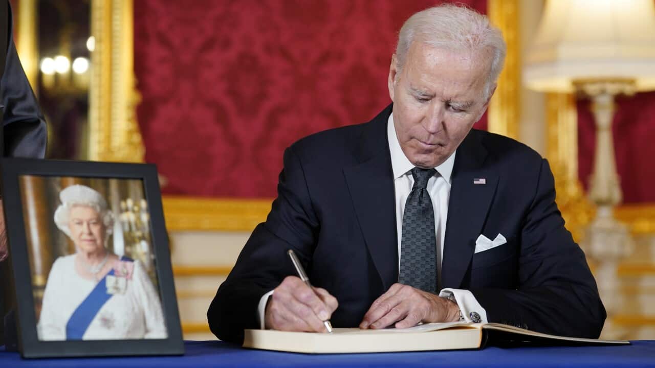 Joe Biden은 영국이