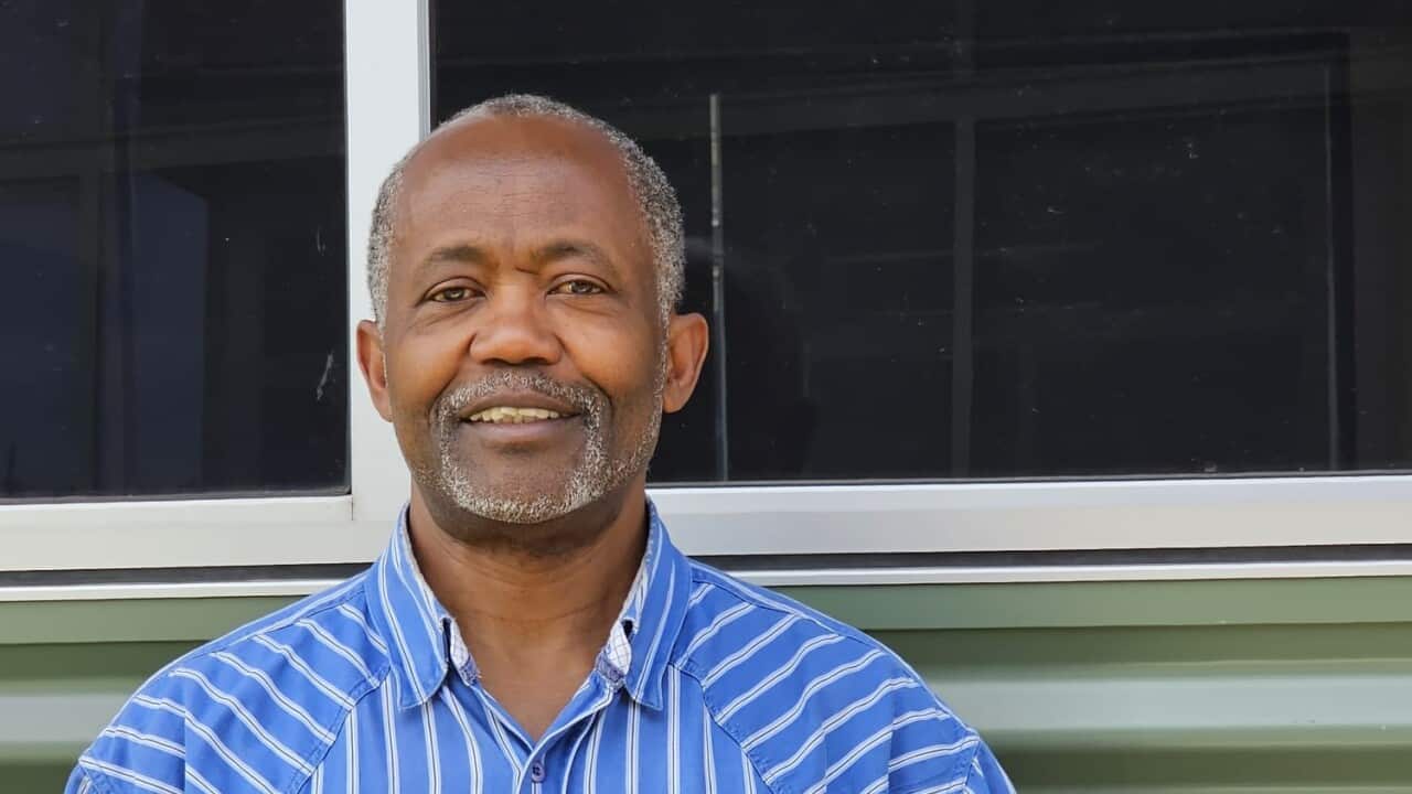 Bw Ary Lyimo, mshauri wa baraza la viongozi wa jumuiya ya watanzania wanao ishi Melbourne, Victoria