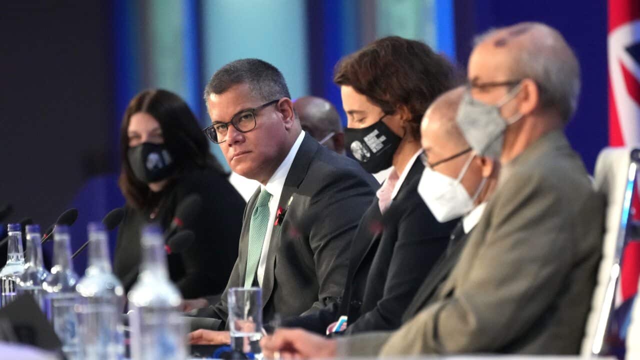 President for COP 26, Alok Sharma.