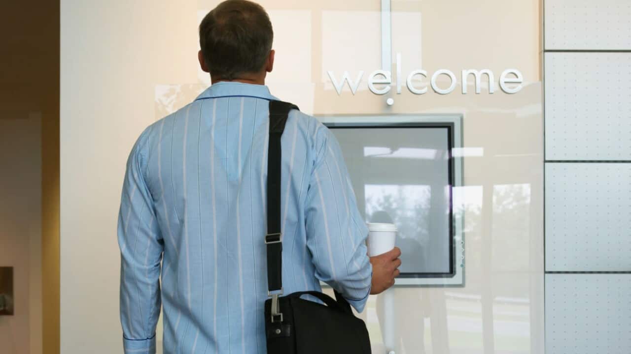 Work from home in pajama