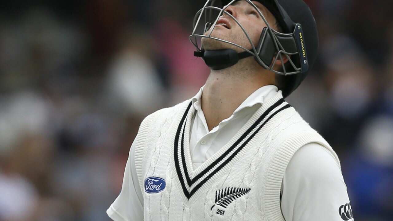 New Zealand's Corey Anderson.