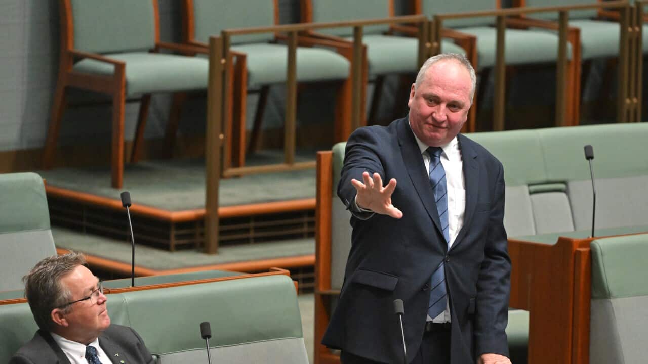 BARNABY JOYCE NATIONALS RESIGNATION