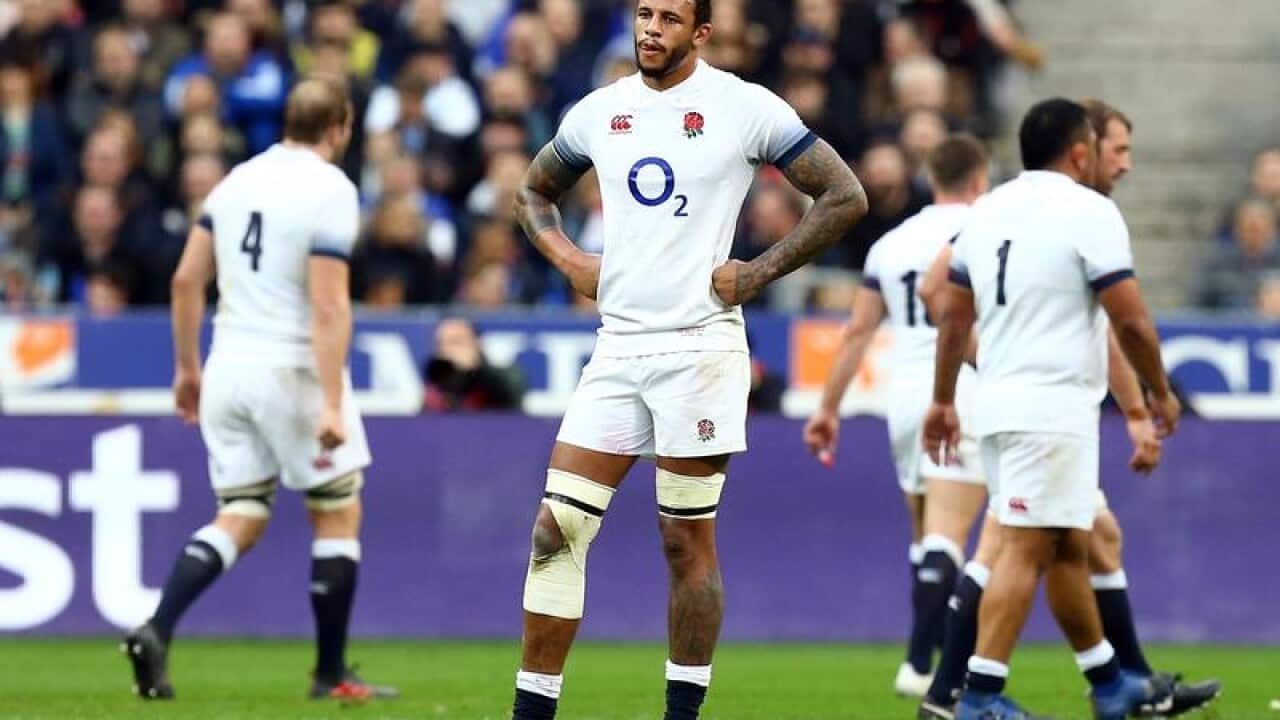 Courtney Lawes.