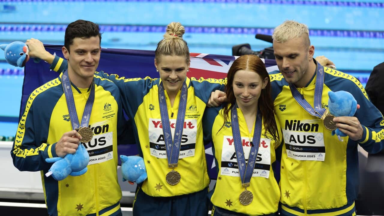 JAPAN WORLD AQUATICS