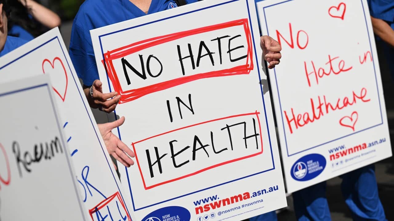 NSW NURSES AND MIDWIVES SOLIDARITY ACTION